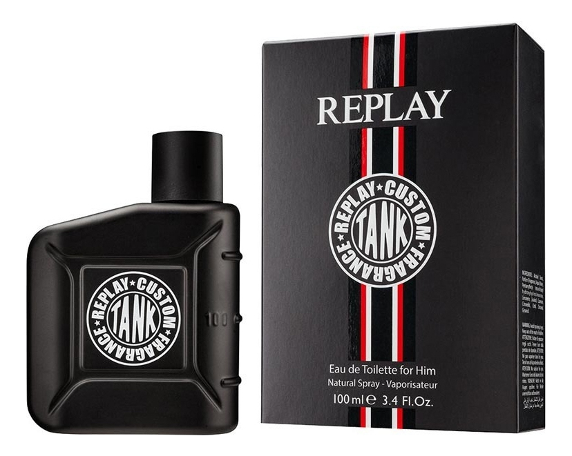 Replay #Tank Custom For Him