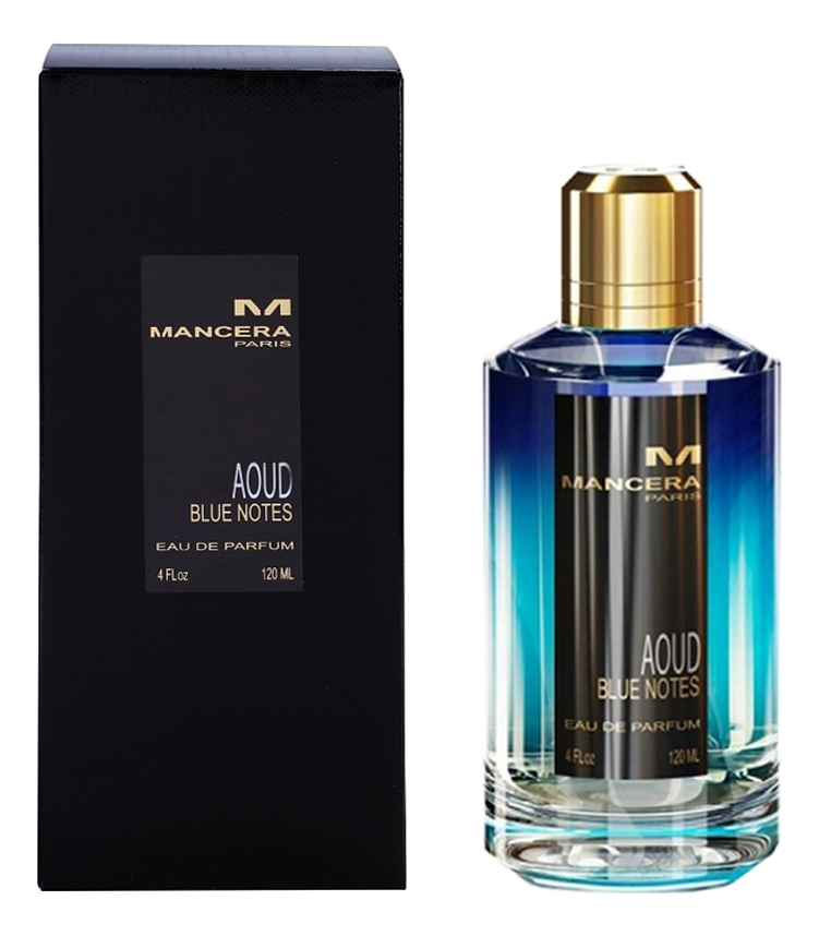 Mancera Aoud Blue Notes Парфюмерная вода унисекс 120 ml