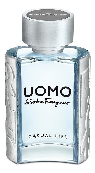 Salvatore Ferragamo Uomo  Casual Life Туалетная вода для мужчин 100 ml тестер
