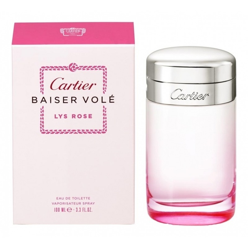 Cartier Baiser Vole Lys Rose