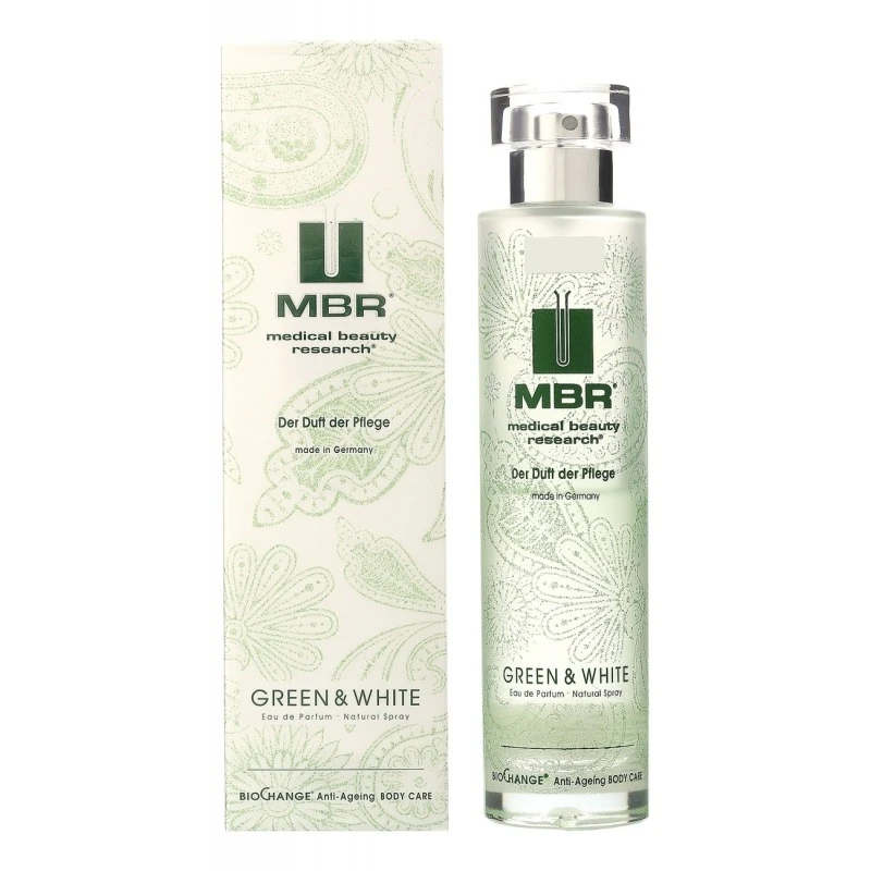 MBR Medical Beauty Research Green & White