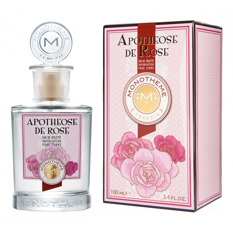 Monotheme Fine Fragrances Venezia Apotheose De Rose