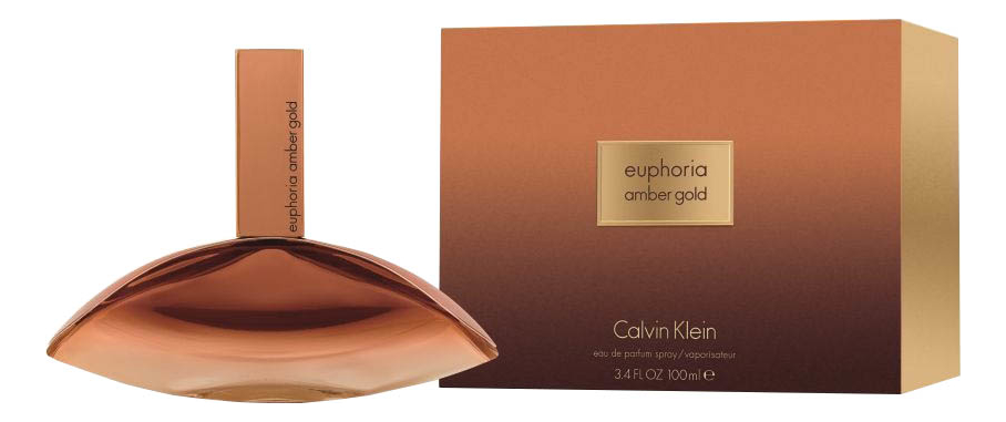 CALVIN KLEIN Euphoria Amber Gold