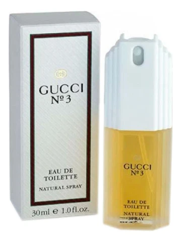 GUCCI Gucci No 3 Eau de Toilette