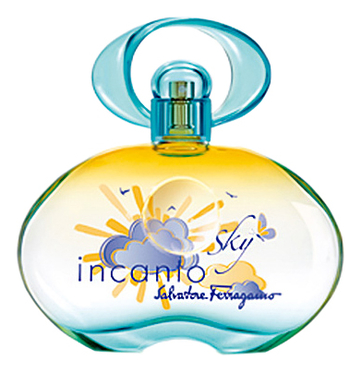 Salvatore Ferragamo Incanto Sky Туалетная вода для женщин 100 ml тестер
