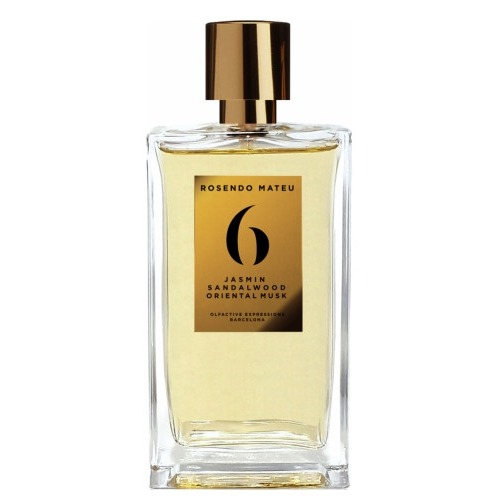 Rosendo Mateu Nº 6 Jasmin, Sandalwood, Oriental Musk