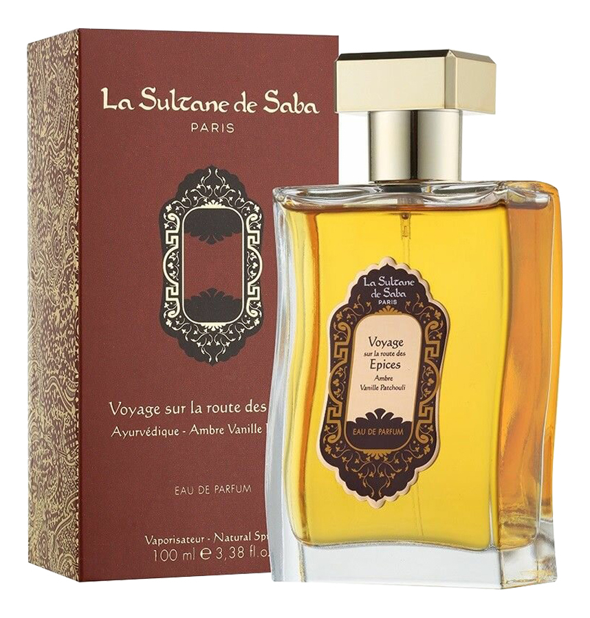 La Sultane de Saba Voyage Sur La Route Ambre Vanille Patchouli