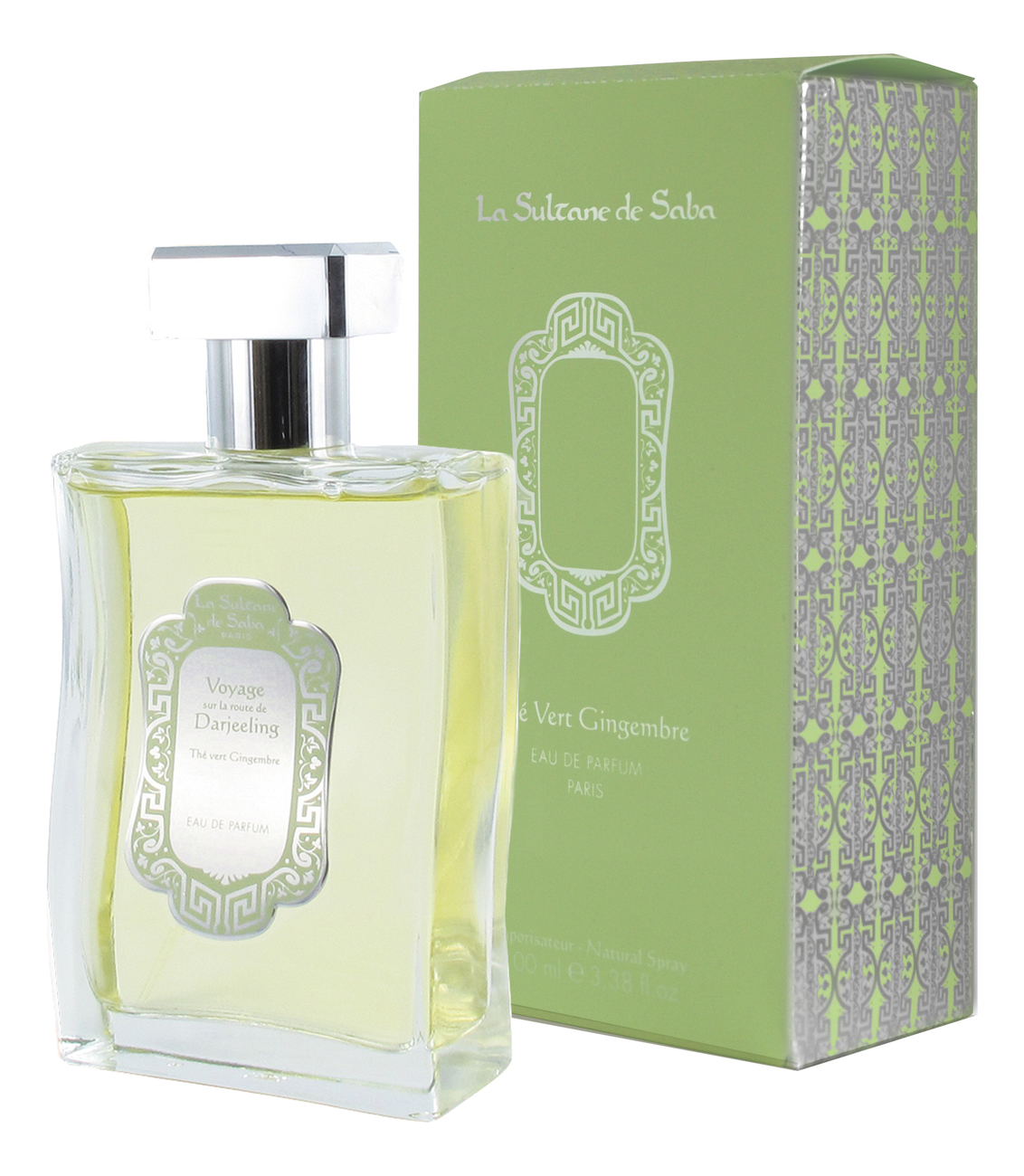 La Sultane de Saba The Vert Gingembre