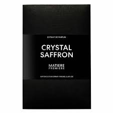 Matiere Premiere Crystal Saffron Extrait