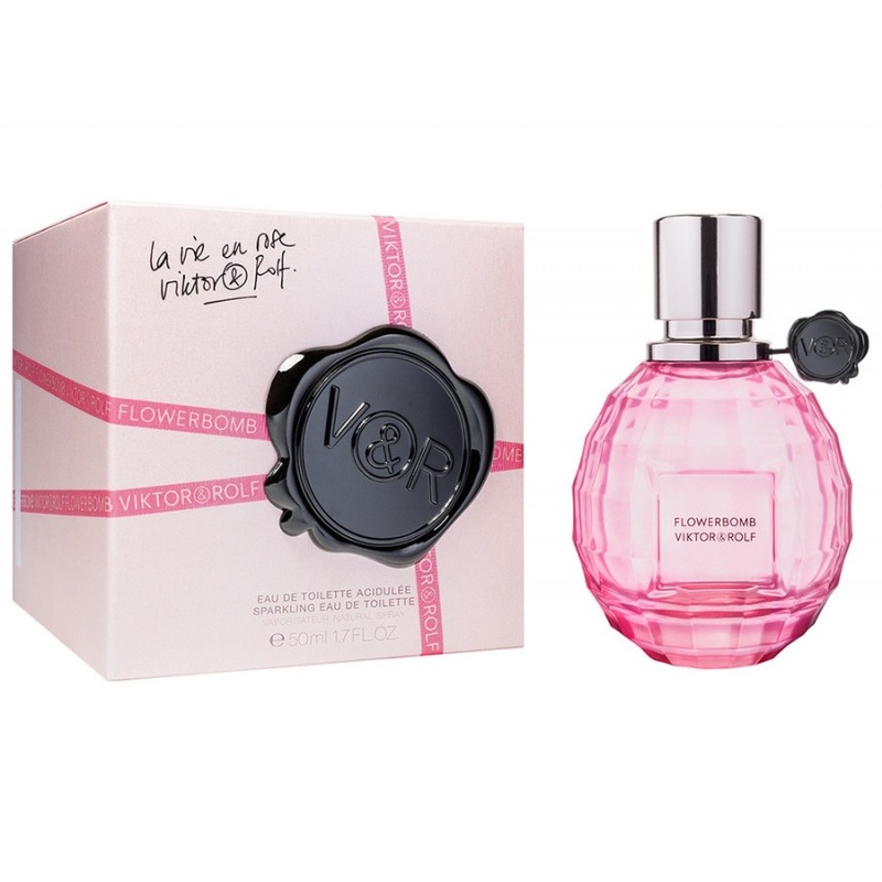 Viktor & Rolf Flowerbomb La Vie En Rose 2016
