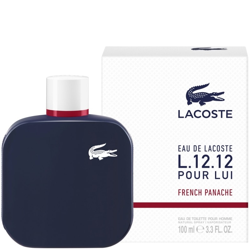 LACOSTE Eau de Lacoste L.12.12 pour Lui French Panache