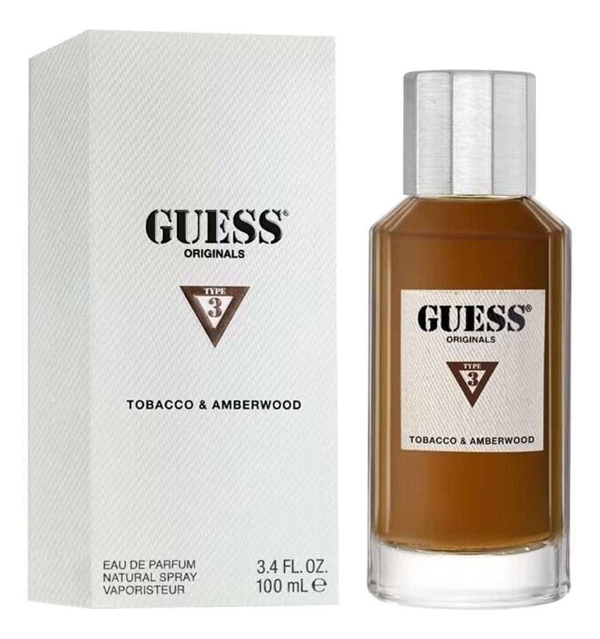 Guess Type 3: Tobacco & Amberwood