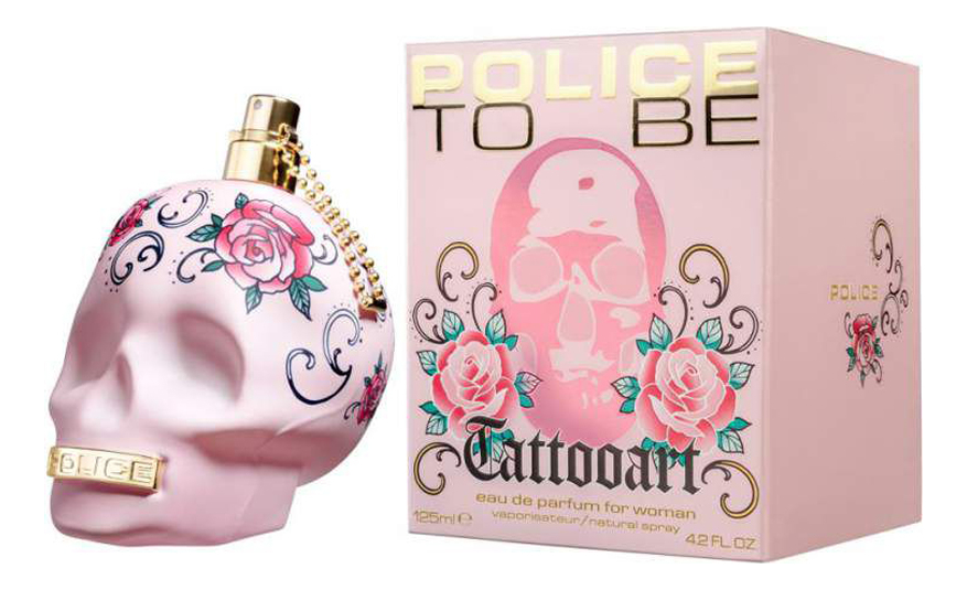 Police To Be Tattooart For Woman