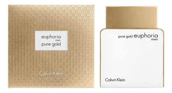 CALVIN KLEIN Pure Gold Euphoria Men Парфюмерная вода для мужчин 100 ml