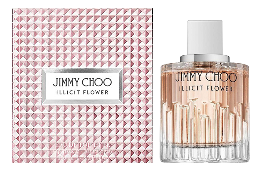 Jimmy Choo Illicit Flower Туалетная вода для женщин 100 ml