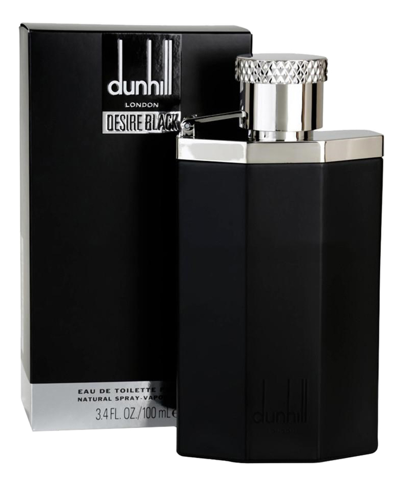 Dunhill Desire Black Туалетная вода для мужчин 100 ml