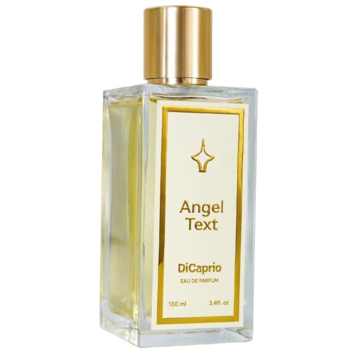 Di Caprio Parfum Angel Text