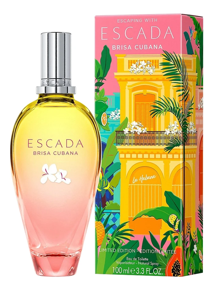 Escada Brisa Cubana
