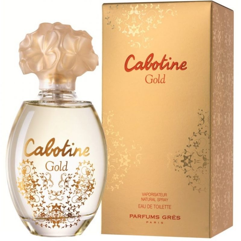 Parfums Gres Paris Cabotine Gold