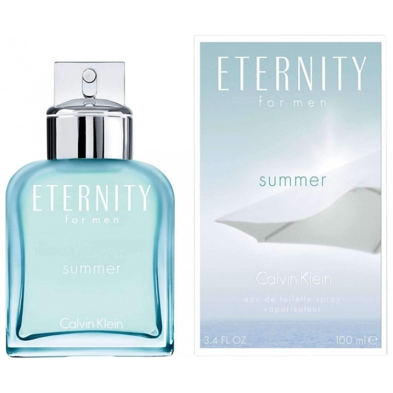 CALVIN KLEIN Eternity for Men Summer 2007