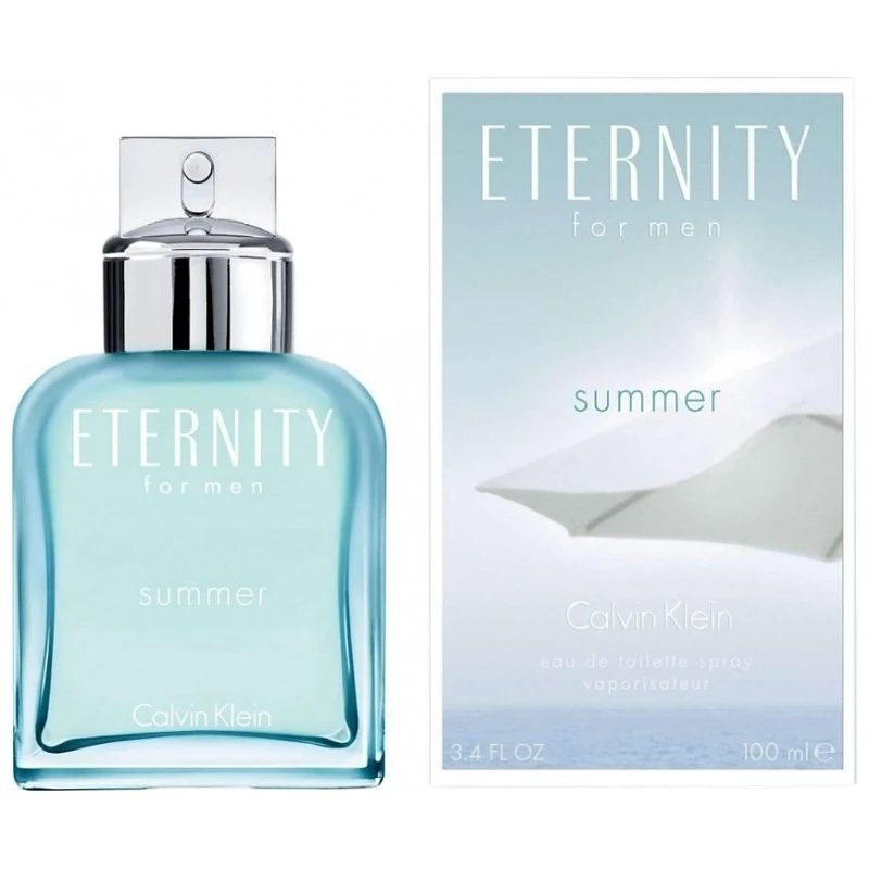 CALVIN KLEIN Eternity for Men Summer 2007