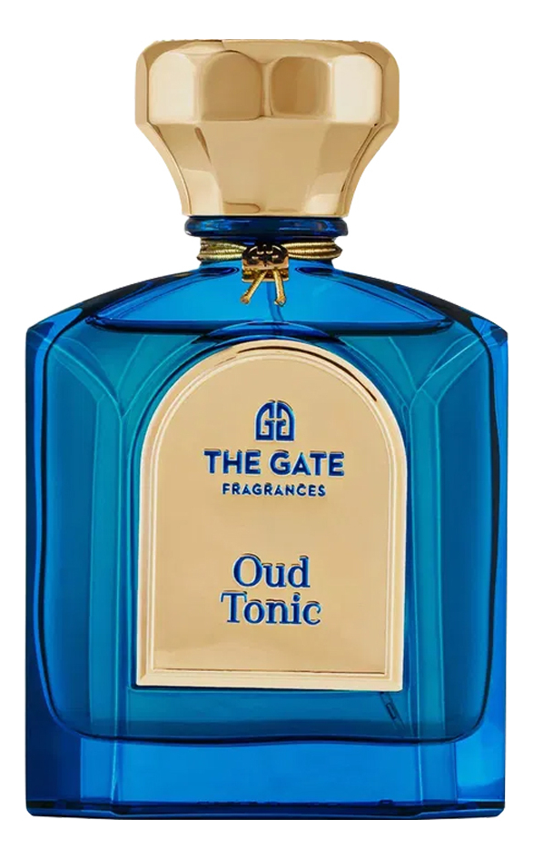 The Gate Fragrances Oud Tonic Extrait de Parfum
