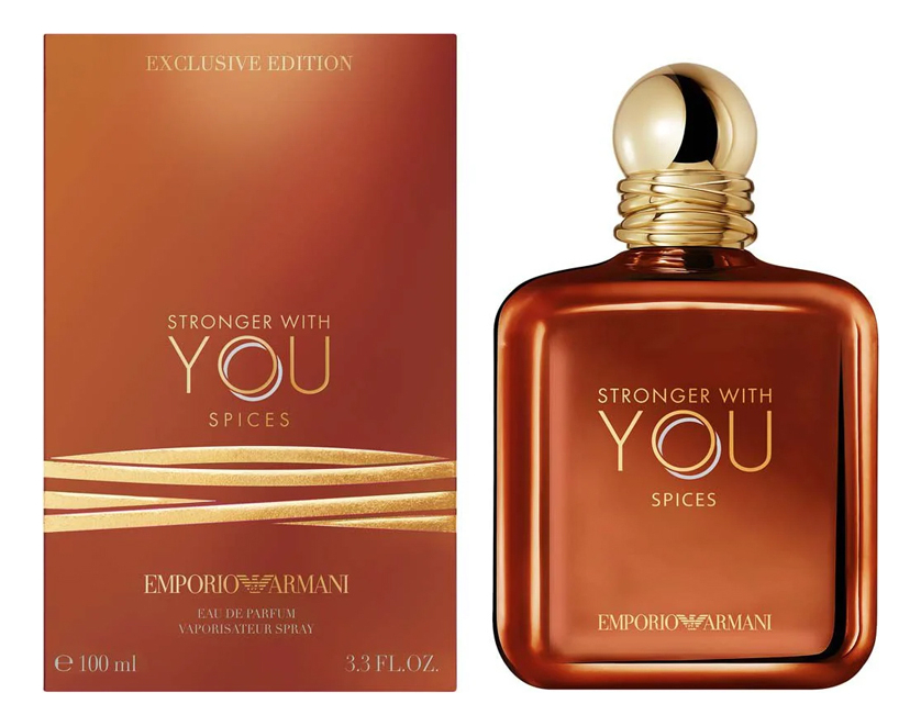 Giorgio Armani Stronger With You Spices