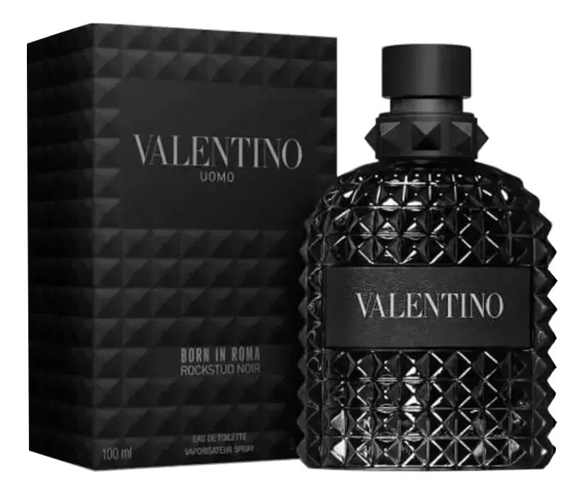 Valentino Uomo Born In Roma Rockstud Noir