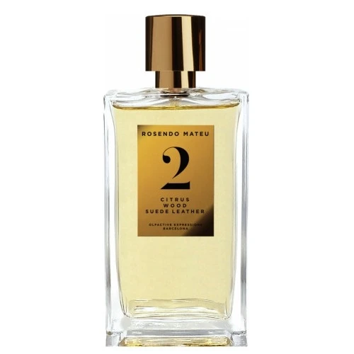 Rosendo Mateu Nº 2 Citrus, Wood, Suede Leather
