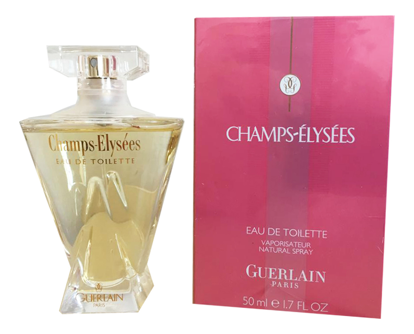 Guerlain Champs Elysees Eau de Toilette Туалетная вода для женщин 50 ml