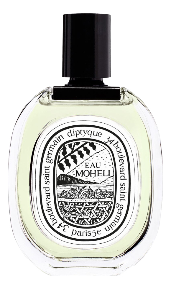 Diptyque Eau Moheli Туалетная вода унисекс 100 ml тестер