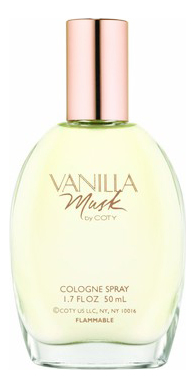 Coty Vanilla Musk
