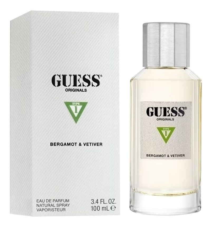 Guess Type 1: Bergamot & Vetiver