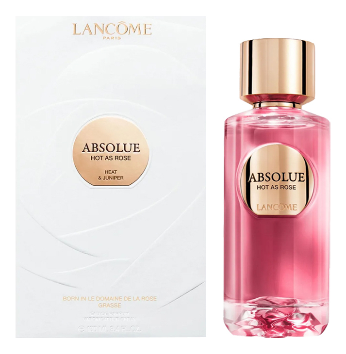 Lancome Absolue Hot As Rose