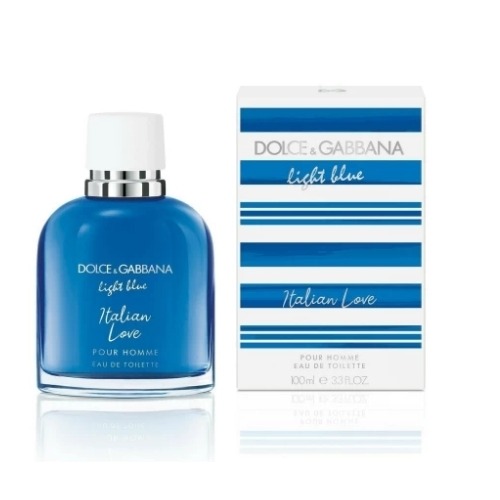 DOLCE & GABBANA Light Blue pour Homme Italian Love