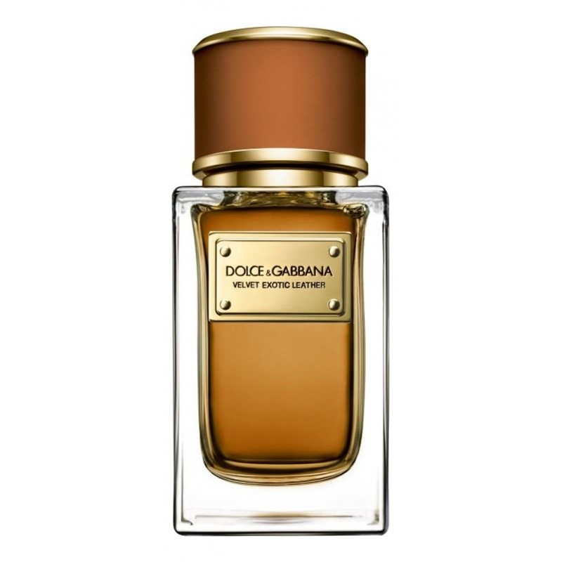 DOLCE & GABBANA Velvet Exotic Leather