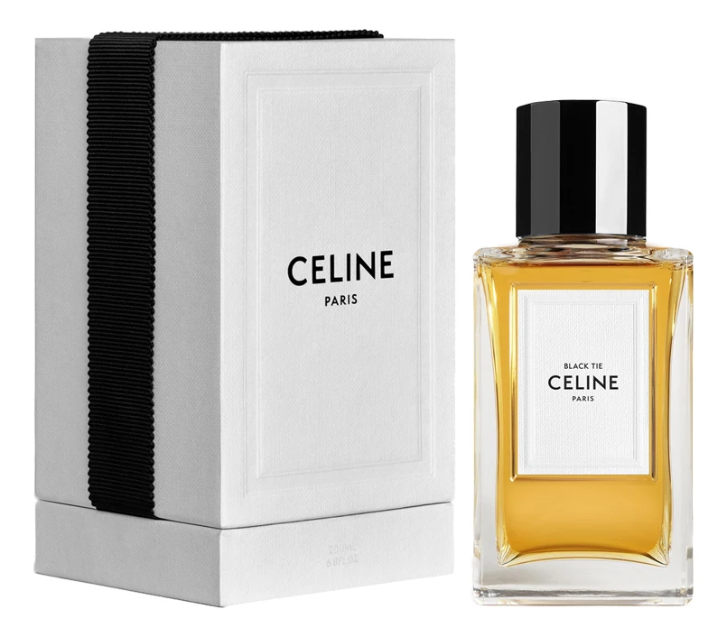 CELINE Black Tie