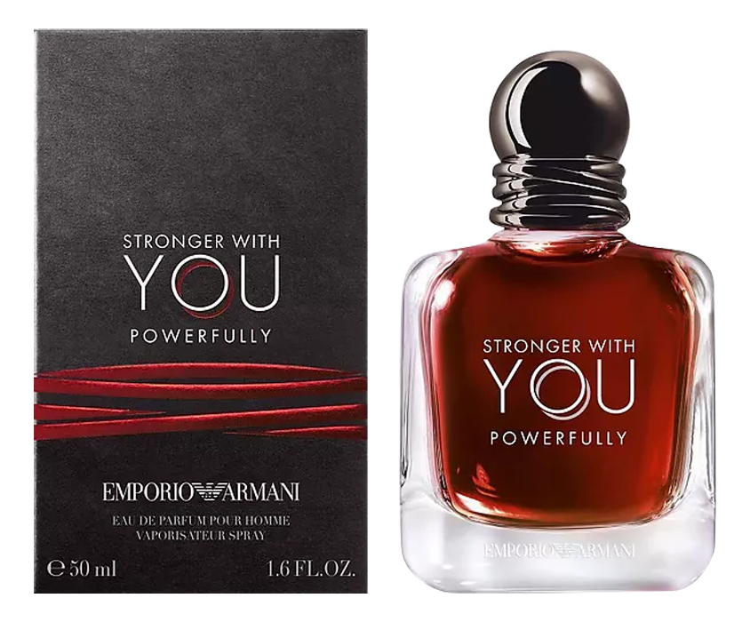 Giorgio Armani Stronger With You Powerfully