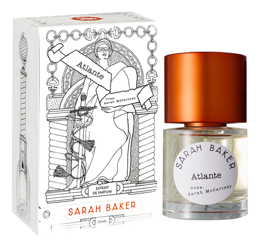 Sarah Baker Perfumes Atlante