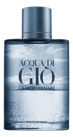 Giorgio Armani Acqua Di Gio Blue Edition Pour Homme