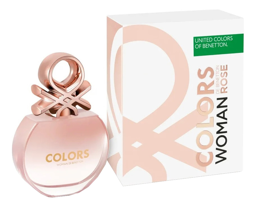 Benetton Colors de Benetton Woman Rose