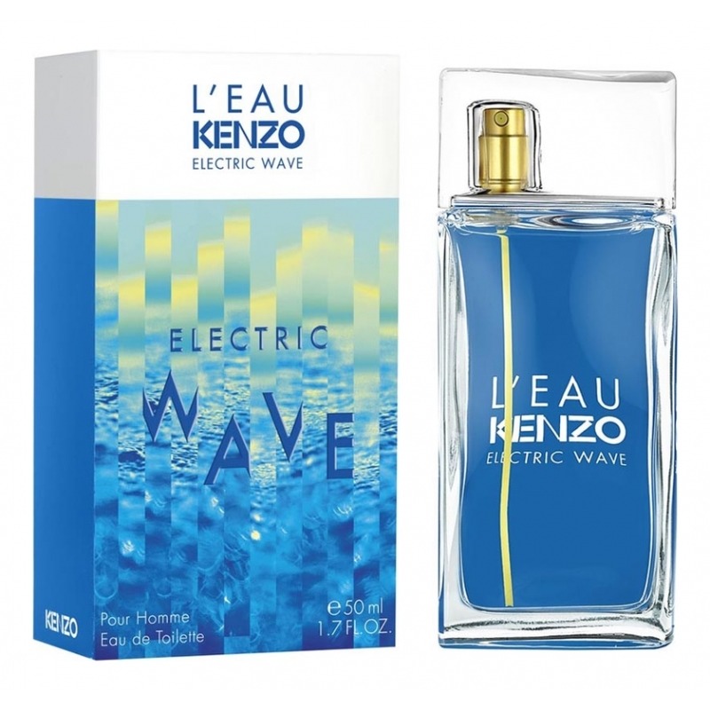 KENZO L’Eau par Kenzo Electric Wave Pour Homme