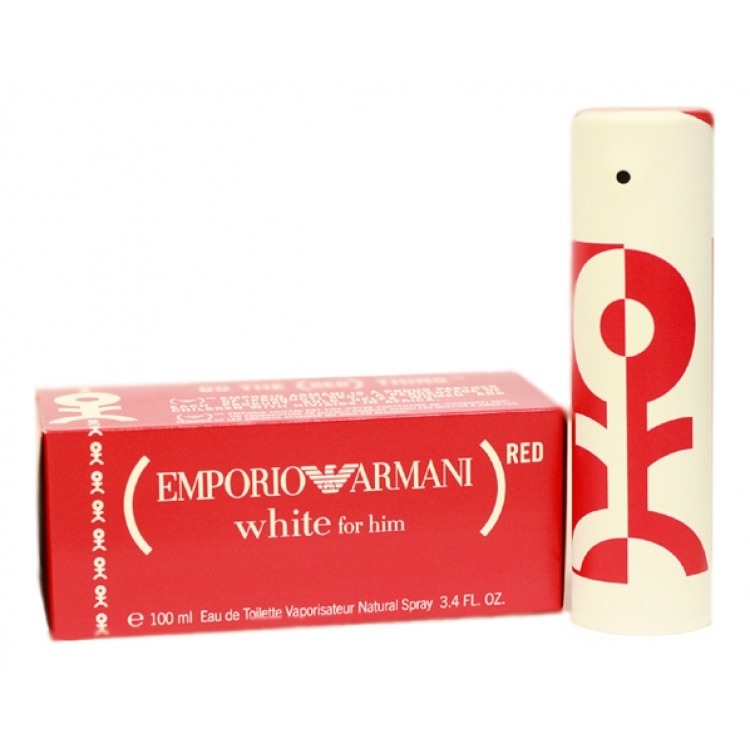 Giorgio Armani Emporio Armani Red Pour Lui (White)