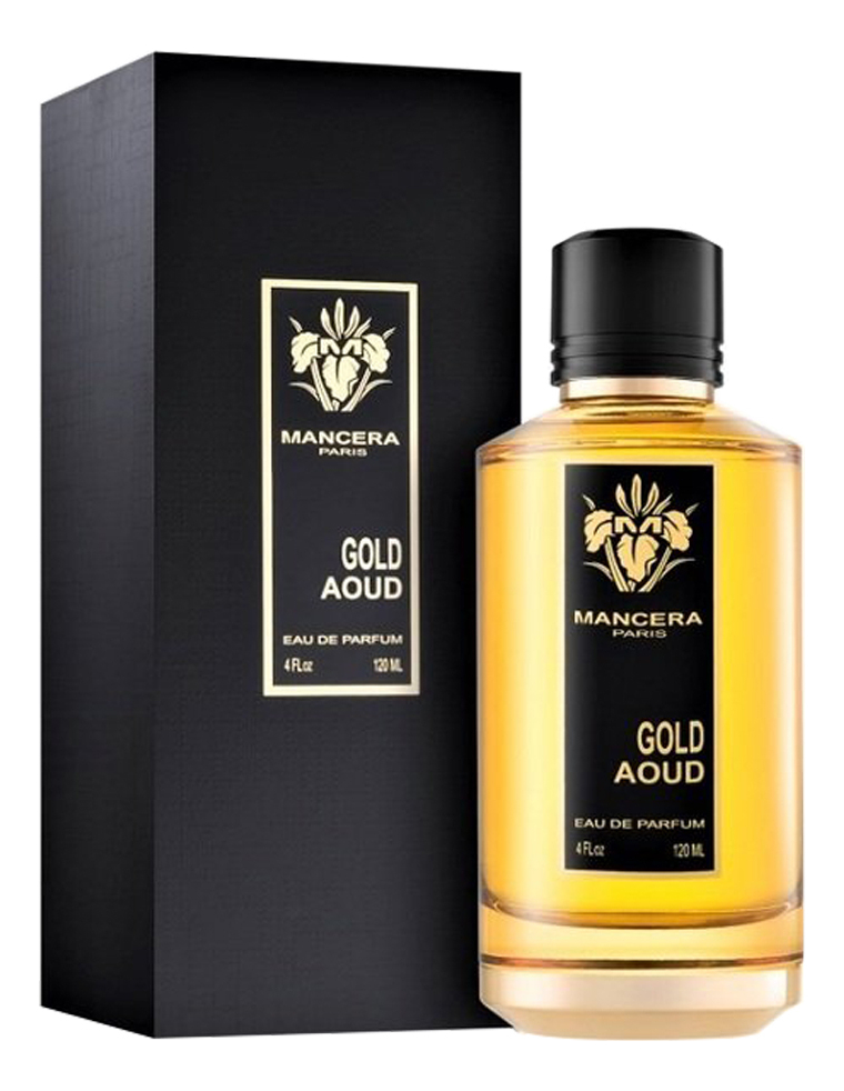 Mancera Gold Aoud Парфюмерная вода унисекс 120 ml