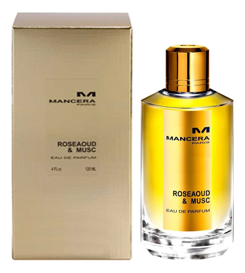 Mancera Rose Aoud & Musc Парфюмерная вода унисекс 120 ml