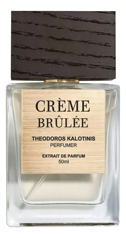 Theodoros Kalotinis Creme Brulee