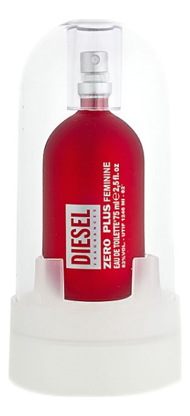DIESEL Zero Plus Feminine Туалетная вода для женщин 75 ml