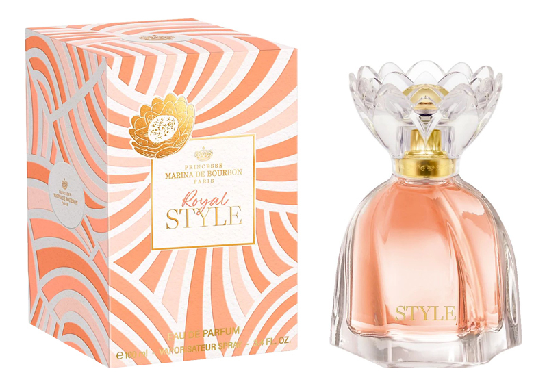 Princesse Marina De Bourbon Royal Style