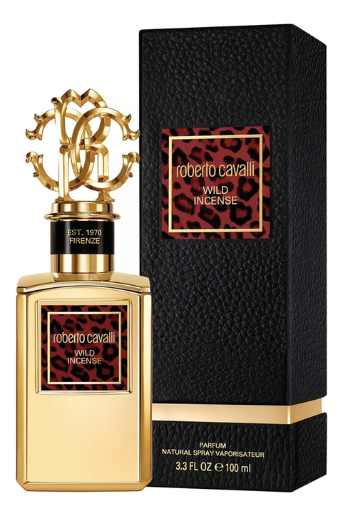 Roberto Cavalli Wild Incense
