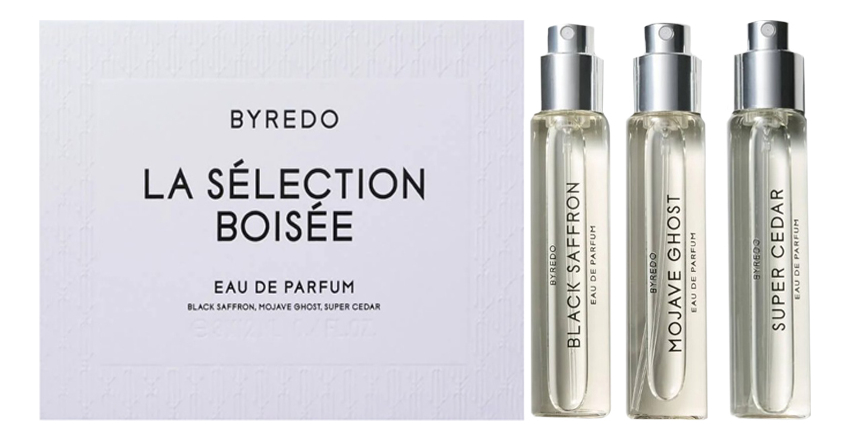 BYREDO La Selection Boisee Set